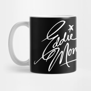 Eddie Money Signs Mug